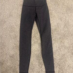 Lulu Wunder under High-Waisted Leggings